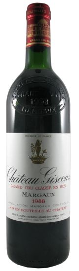1988 Château Giscours Margaux tinto