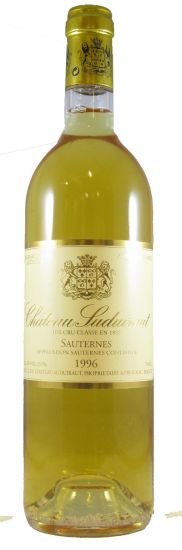 1996 Château Suduiraut Sauternes white