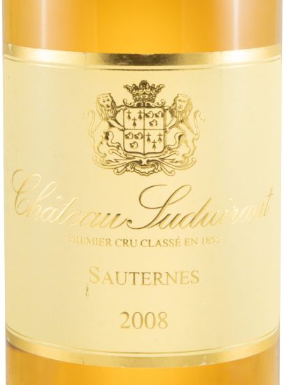 2008 Château Suduiraut Sauternes white