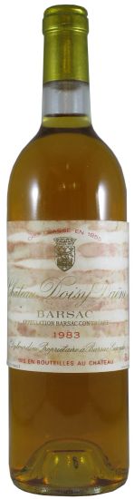1983 Château Doisy Daene Barsac branco