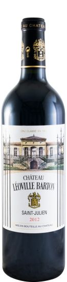 2012 Château Léoville Barton Saint-Julien tinto