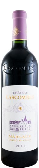 2011 Château Lascombes Margaux red