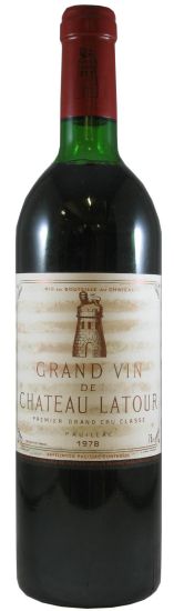 1978 Château Latour Pauillac tinto
