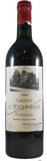 1988 Château L'Evangile Pomerol red
