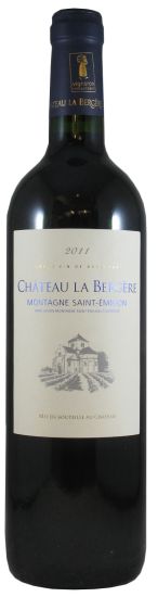 2011 Château La Bergere Montagne Saint-Emillion tinto
