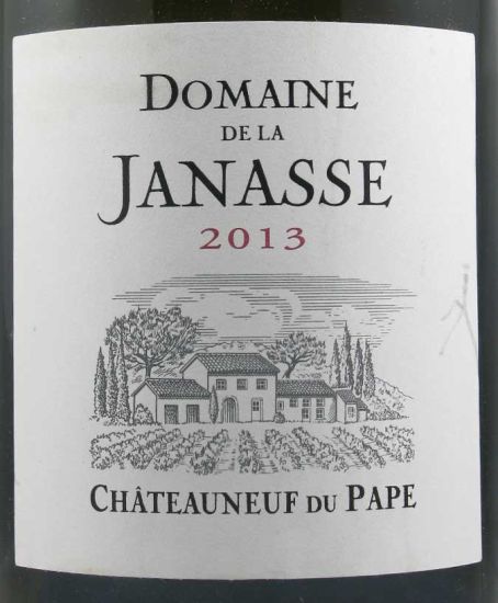 2013 Domaine de la Janasse Prestige Châteauneuf-du-Pape white