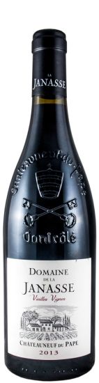 2013 Domaine de la Janasse Vieilles Vignes Cuvée Châteauneuf-du-Pape red