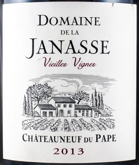 2013 Domaine de la Janasse Vieilles Vignes Cuvée Châteauneuf-du-Pape red