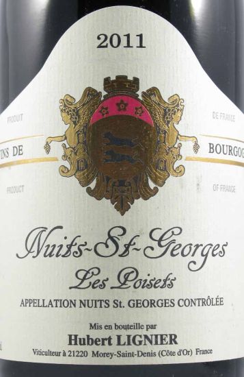 2011 Domaine Hubert Lignier Les Poisets Nuits-Saint-Georges tinto