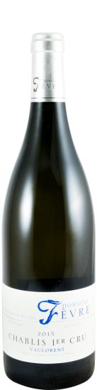 2015 Domaine Nathalie & Gilles Fèvre Vaulorent Chablis branco