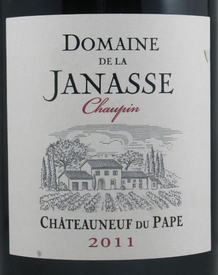2011 Domaine de la Janasse Chaupin Châteauneuf-du-Pape tinto