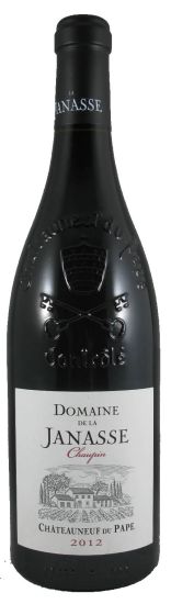 2012 Domaine de la Janasse Chaupin Châteauneuf-du-Pape tinto