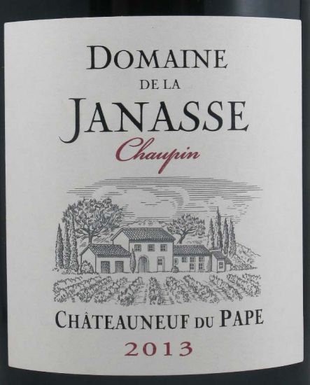 2013 Domaine de la Janasse Chaupin Châteauneuf-du-Pape tinto