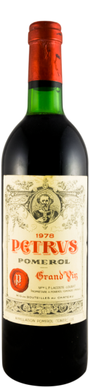 1978 Petrus tinto
