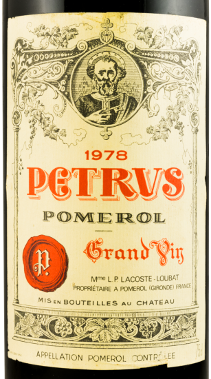 1978 Petrus tinto