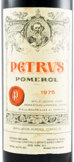 1975 Petrus tinto