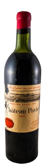 1943 Château Pavie Saint-Émilion red