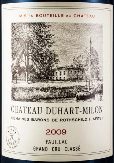 2009 Château Duhart-Milon Pauillac tinto