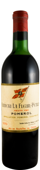 1970 Château La Fleur-Pétrus Pomerol red