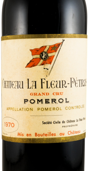 1970 Château La Fleur-Pétrus Pomerol red