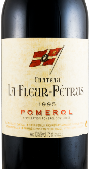 1995 Château La Fleur-Pétrus Pomerol tinto