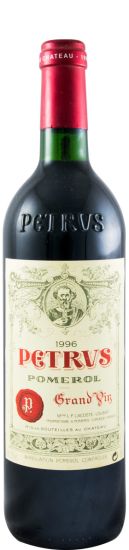 1996 Petrus tinto