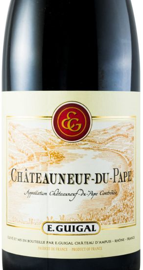 2015 E. Guigal Châteauneuf-du-Pape tinto