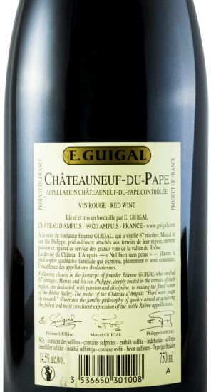 2015 E. Guigal Châteauneuf-du-Pape tinto