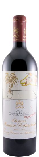 2006 Château Mouton Rothschild Pauillac red