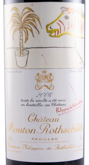 2006 Château Mouton Rothschild Pauillac red