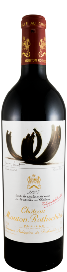 2007 Château Mouton Rothschild Pauillac red