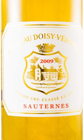 2009 Château Doisy-Védrines Sauternes branco
