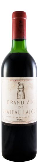 1967 Château Latour Pauillac red
