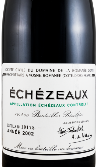 2002 Domaine Romanée-Conti Grand Cru Échézeaux red