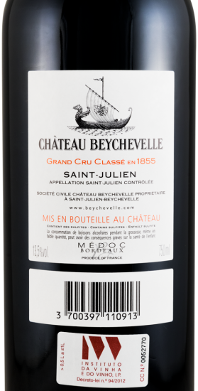 2009 Château Beychevelle Saint-Julien tinto