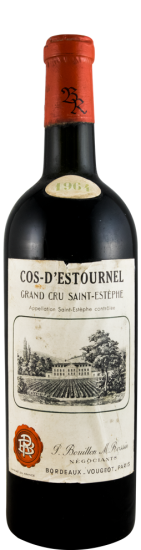 1964 Château Cos D'Estournel Saint-Estèphe red