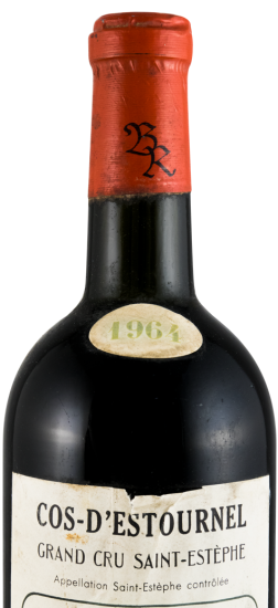 1964 Château Cos D'Estournel Saint-Estèphe red
