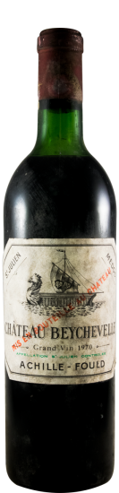 1970 Château Beychevelle Saint-Julien tinto