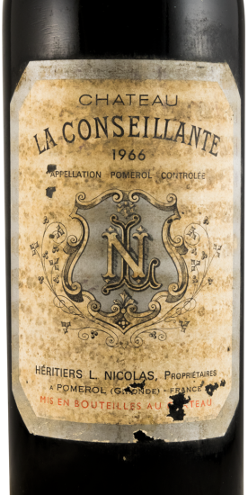 1966 Château La Conseillante Pomerol tinto