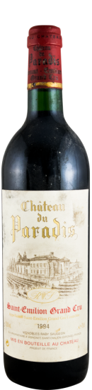 1994 Château du Paradis Saint-Émilion tinto