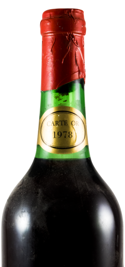 1978 Léon Perdigal Gigondas red