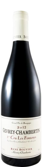 2012 René Bouvier Premier Cru Les Fontenys Gevrey-Chambertin tinto