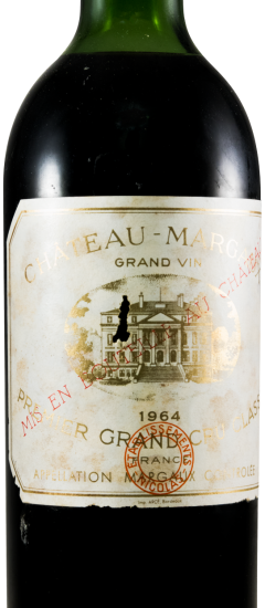 1964 Château Margaux red