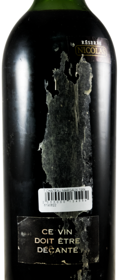 1964 Château Margaux red