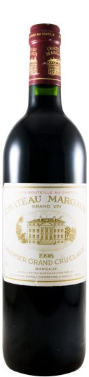 1996 Château Margaux tinto