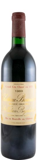 1989 Château Branaire-Ducru Saint-Julien tinto