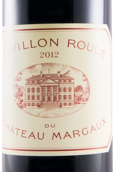 2012 Château Margaux Pavillon Rouge tinto