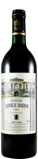 1987 Château Leoville Barton Saint-Julien tinto