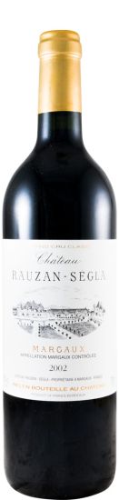 2002 Château Rauzan-Ségla Margaux tinto