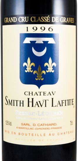 1996 Château Smith Haut Lafitte Pessac-Léognan tinto